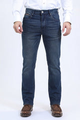 Wade Boot Cut Jeans | Jeans | Men's Dark Denim Blue Bootcut