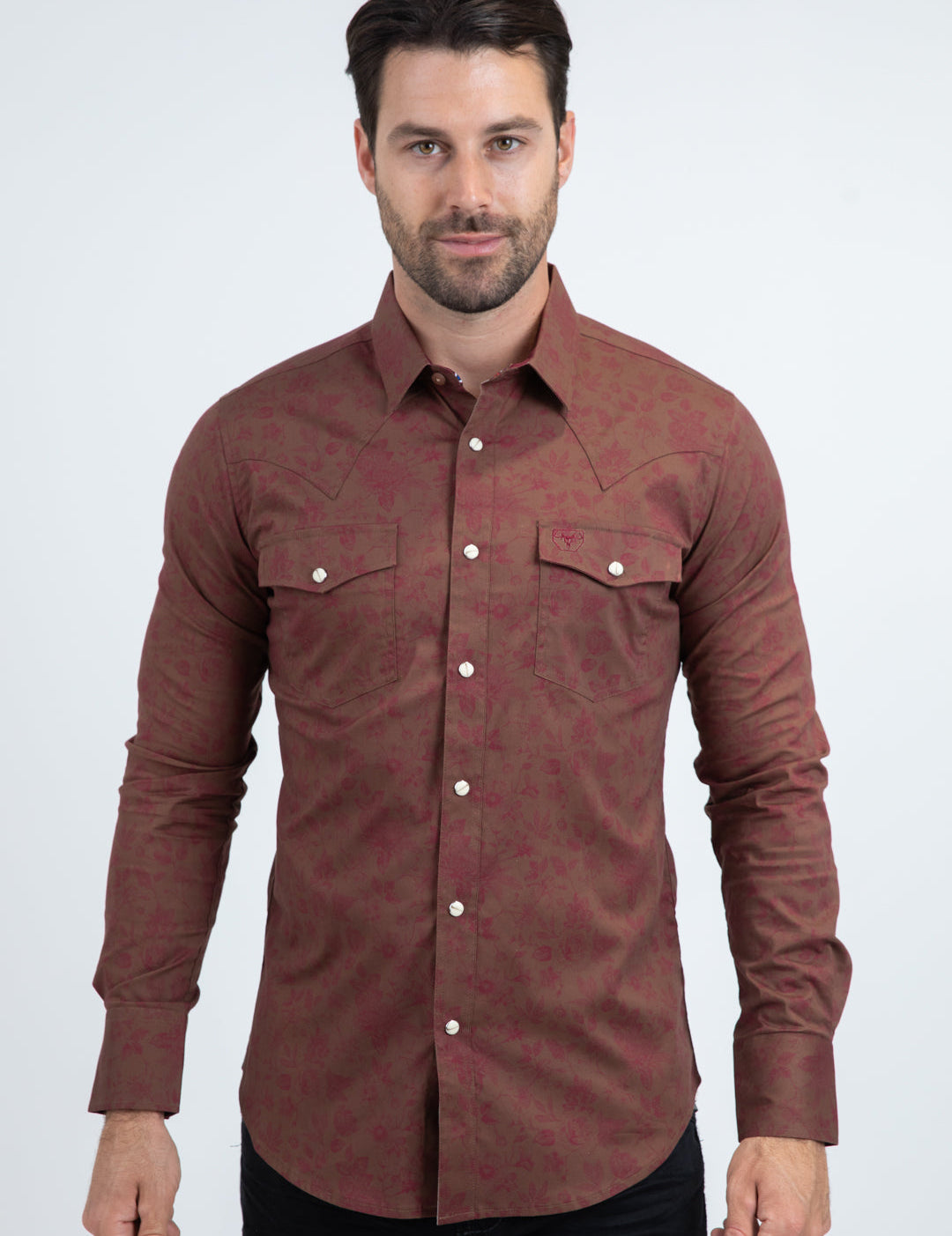 men-western-modern-fit-cotton-spandex-long-sleeve-brown-shirt-with-snaps-2-WPL11242_1.jpg