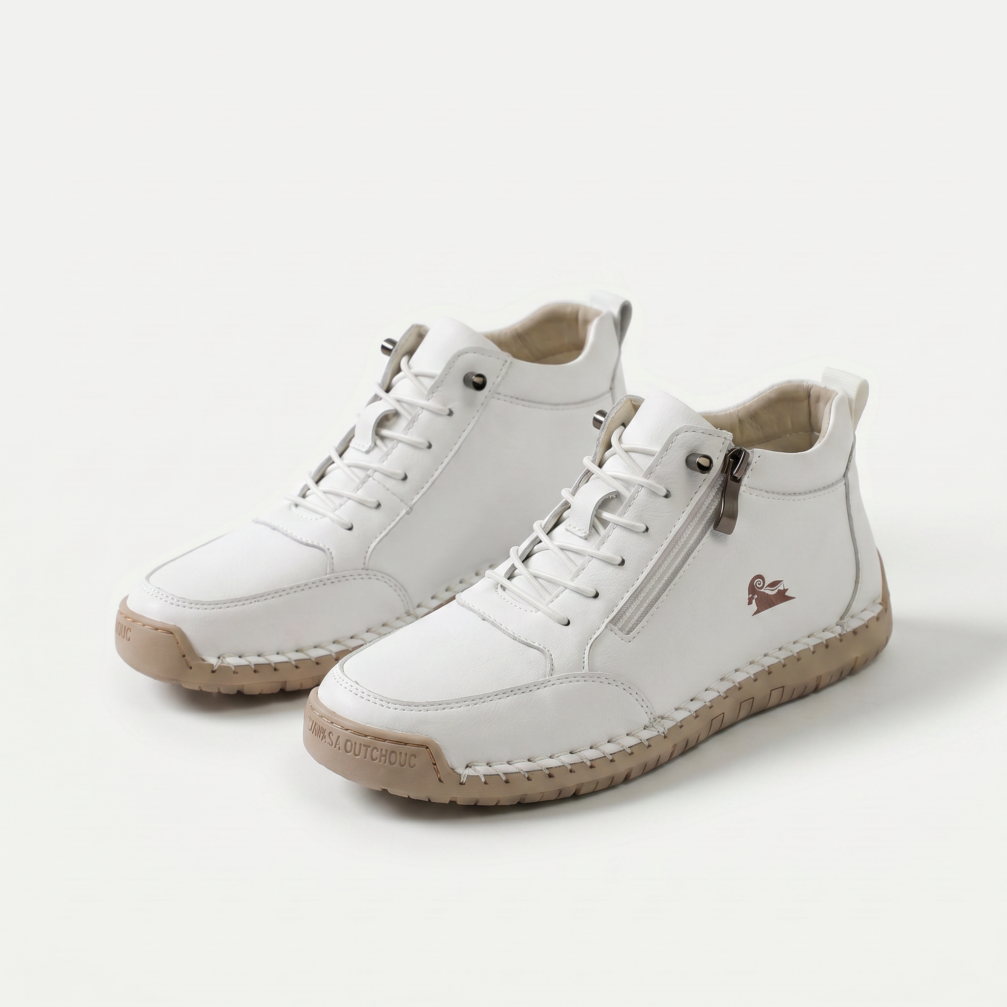 Isla Cushion Step Trainers | Men's Comfort Memory Foam Trainers | Cushioned Everyday Shoes UK