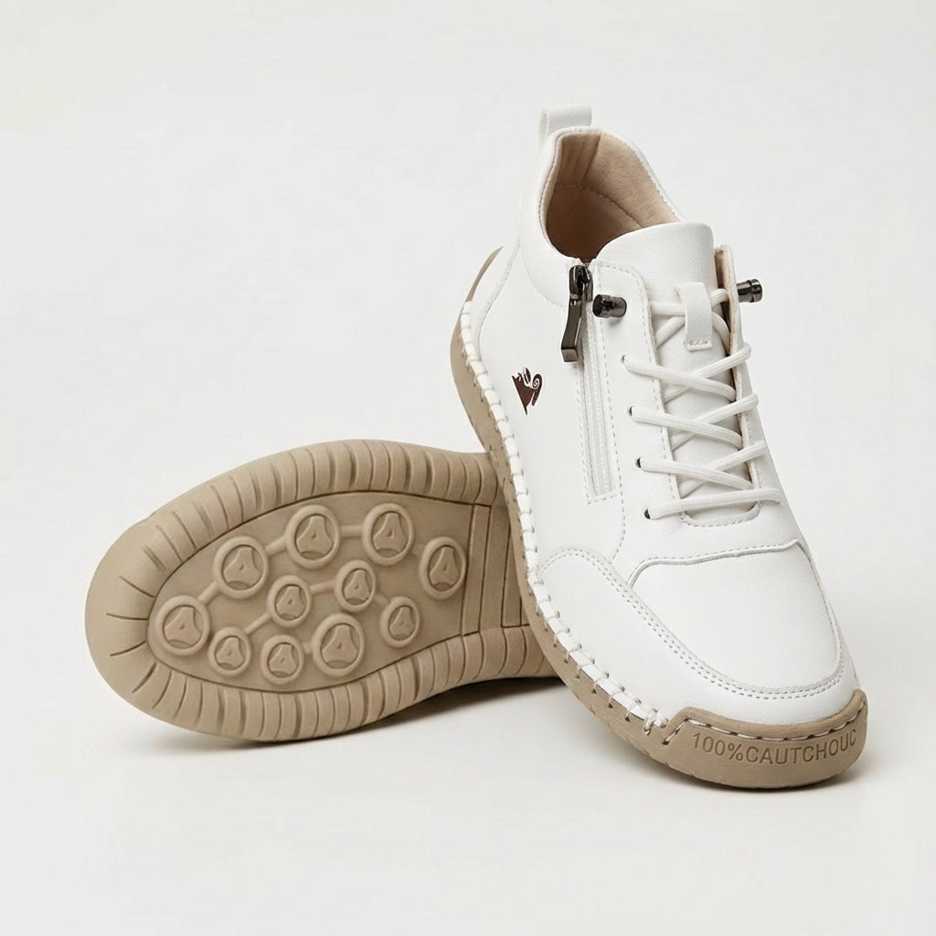 Nina Orthopedic Active Sneakers | Men's Comfort Memory Foam Trainers | Cushioned Everyday Shoes UK