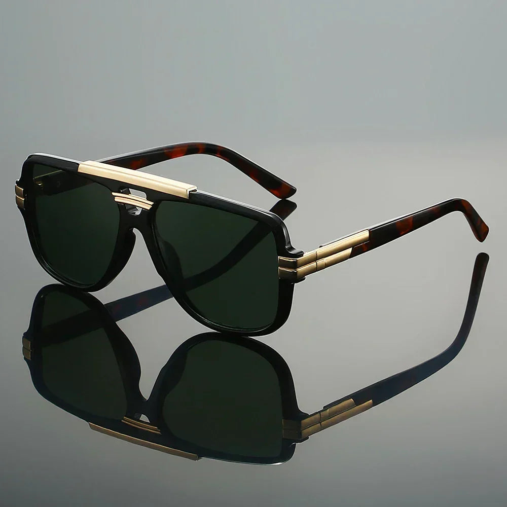 Nico Retro Sunglasses | Retro Vintage Sunglasses | Oversized UV400 Shades UK