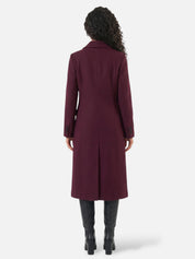 Women's Double-Breasted Lapel Coat | Classic Autumn Winter Overcoat | Elegant Smart Outerwear | XS–L