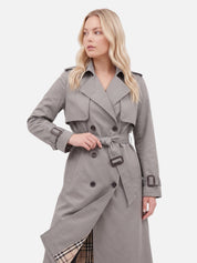 Women's Classic Belted Double-Breasted Trench Coat | Timeless Autumn Elegance | 5 Colours | XS-3XL