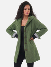 Women's Lightweight Hooded Coat | Casual Outdoor Windproof Jacket | Autumn Winter Outerwear | S–3XL