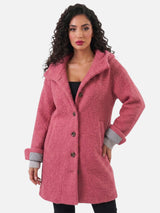 Women's Lightweight Hooded Coat | Casual Outdoor Windproof Jacket | Autumn Winter Outerwear | S–3XL