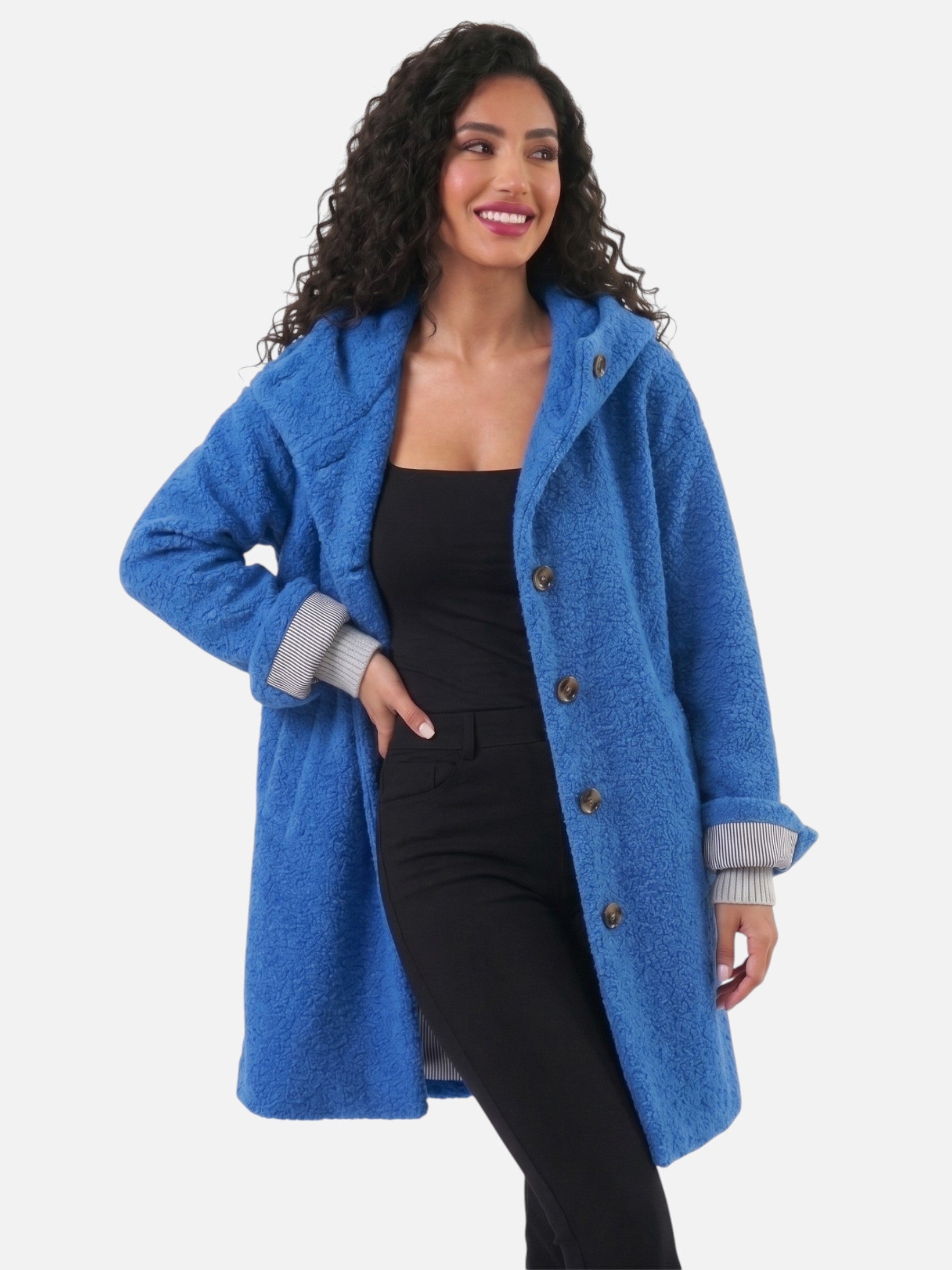Women's Lightweight Hooded Coat | Casual Outdoor Windproof Jacket | Autumn Winter Outerwear | S–3XL
