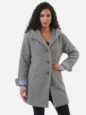Women's Lightweight Hooded Coat | Casual Outdoor Windproof Jacket | Autumn Winter Outerwear | S–3XL