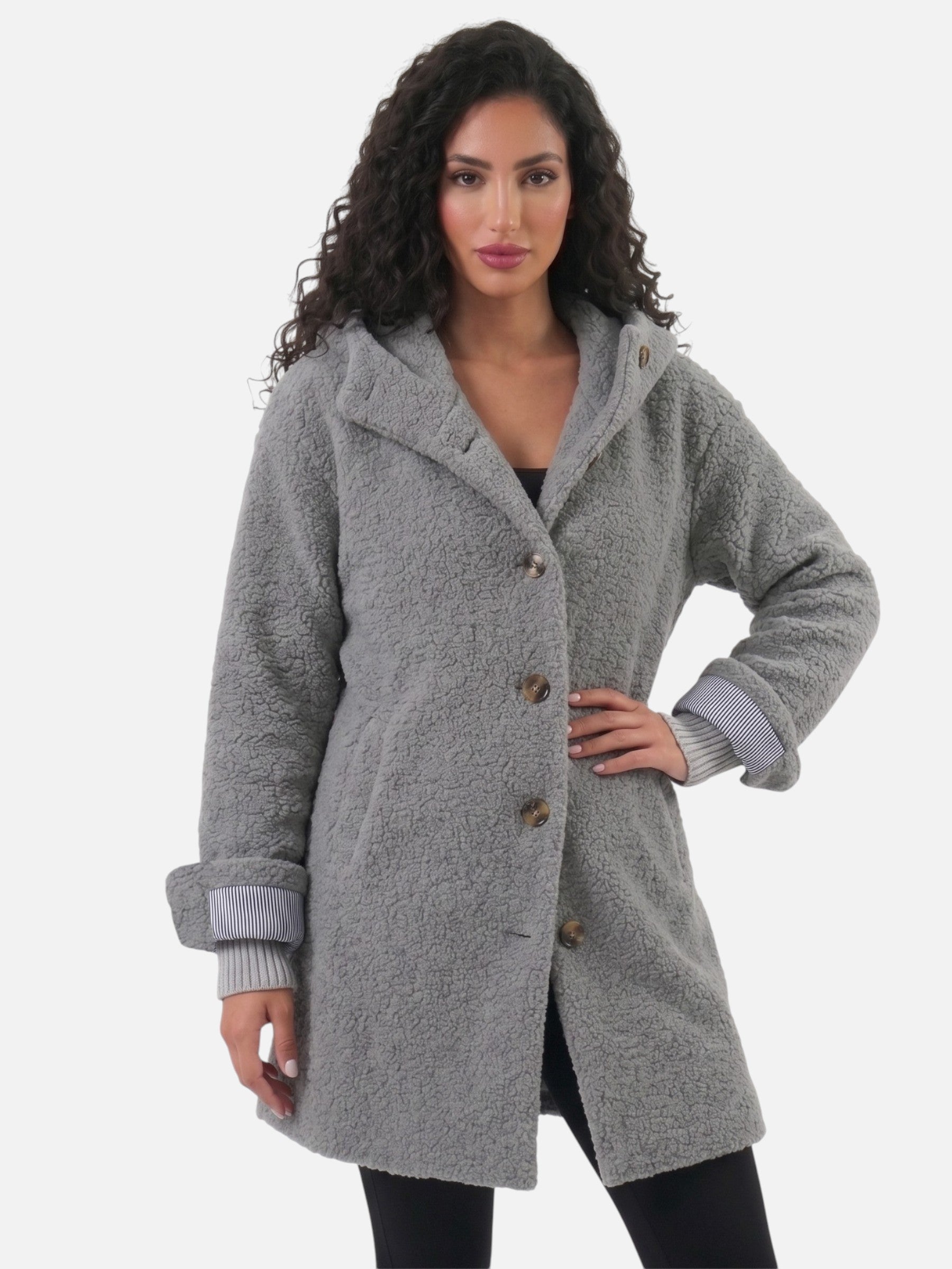 Women's Lightweight Hooded Coat | Casual Outdoor Windproof Jacket | Autumn Winter Outerwear | S–3XL