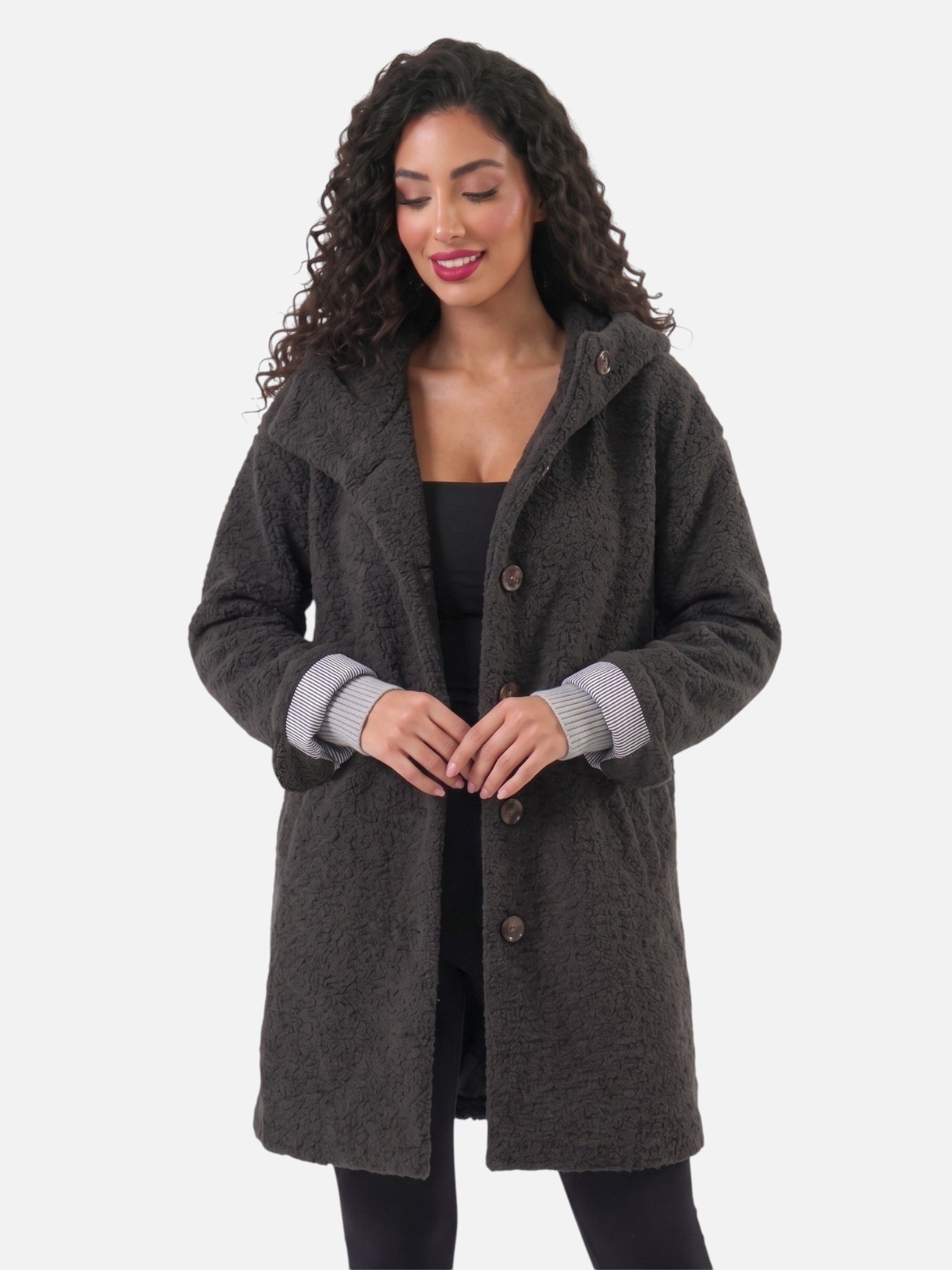 Women's Lightweight Hooded Coat | Casual Outdoor Windproof Jacket | Autumn Winter Outerwear | S–3XL