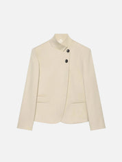 Women's Casual Blazer Jacket Holiday Everyday Elegance Tailored Smart Office Wear