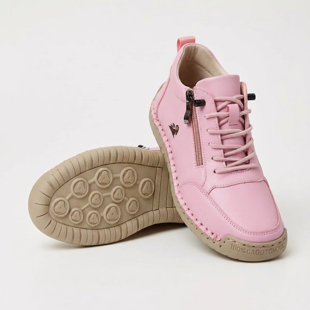 Nina Orthopedic Active Sneakers | Men's Comfort Memory Foam Trainers | Cushioned Everyday Shoes UK