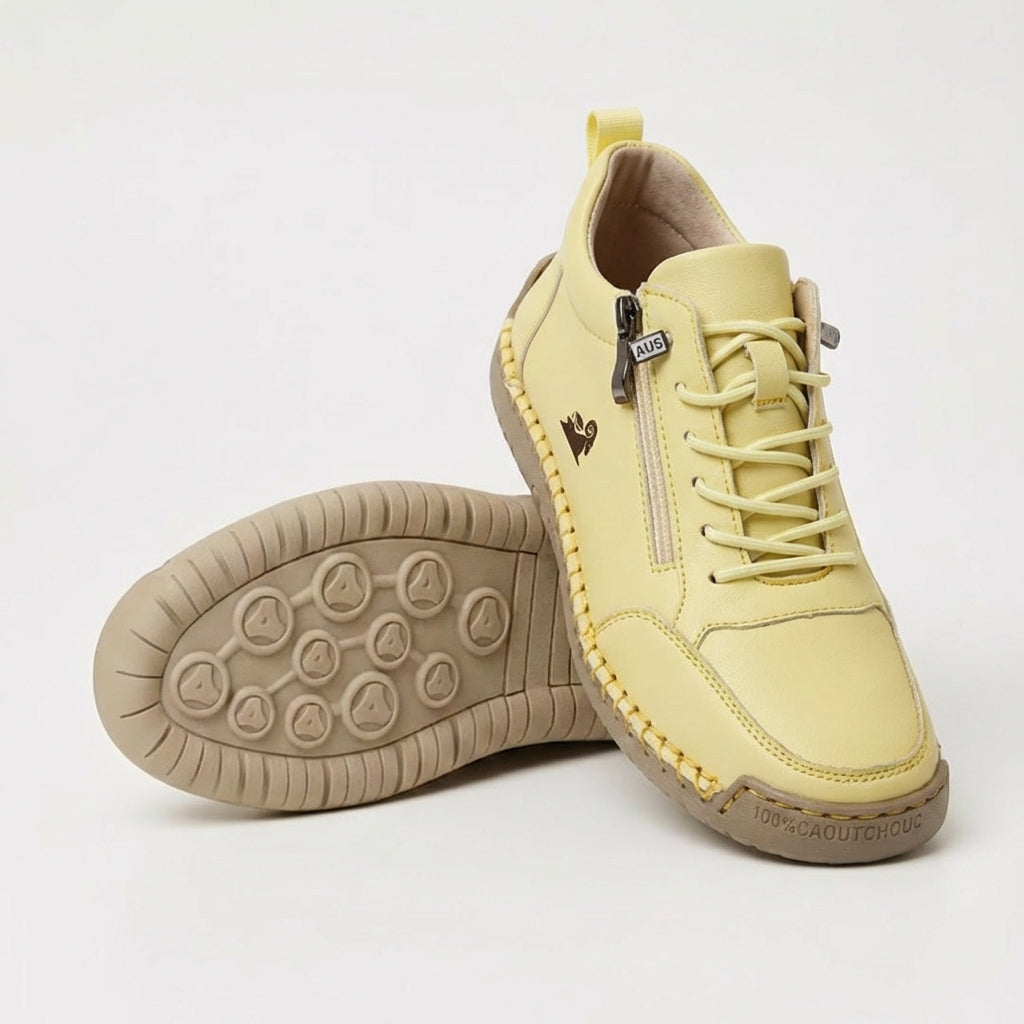Isla Cushion Step Trainers | Men's Comfort Memory Foam Trainers | Cushioned Everyday Shoes UK