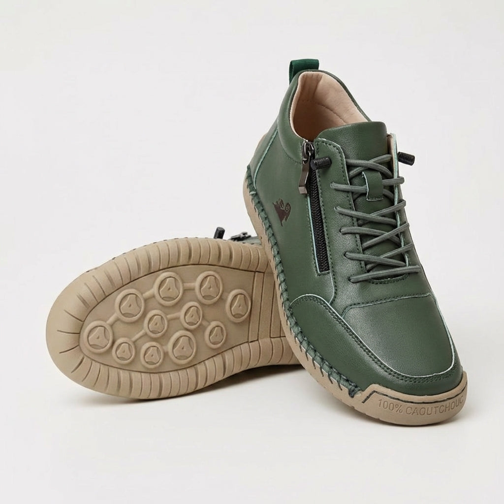 Isla Cushion Step Trainers | Men's Comfort Memory Foam Trainers | Cushioned Everyday Shoes UK