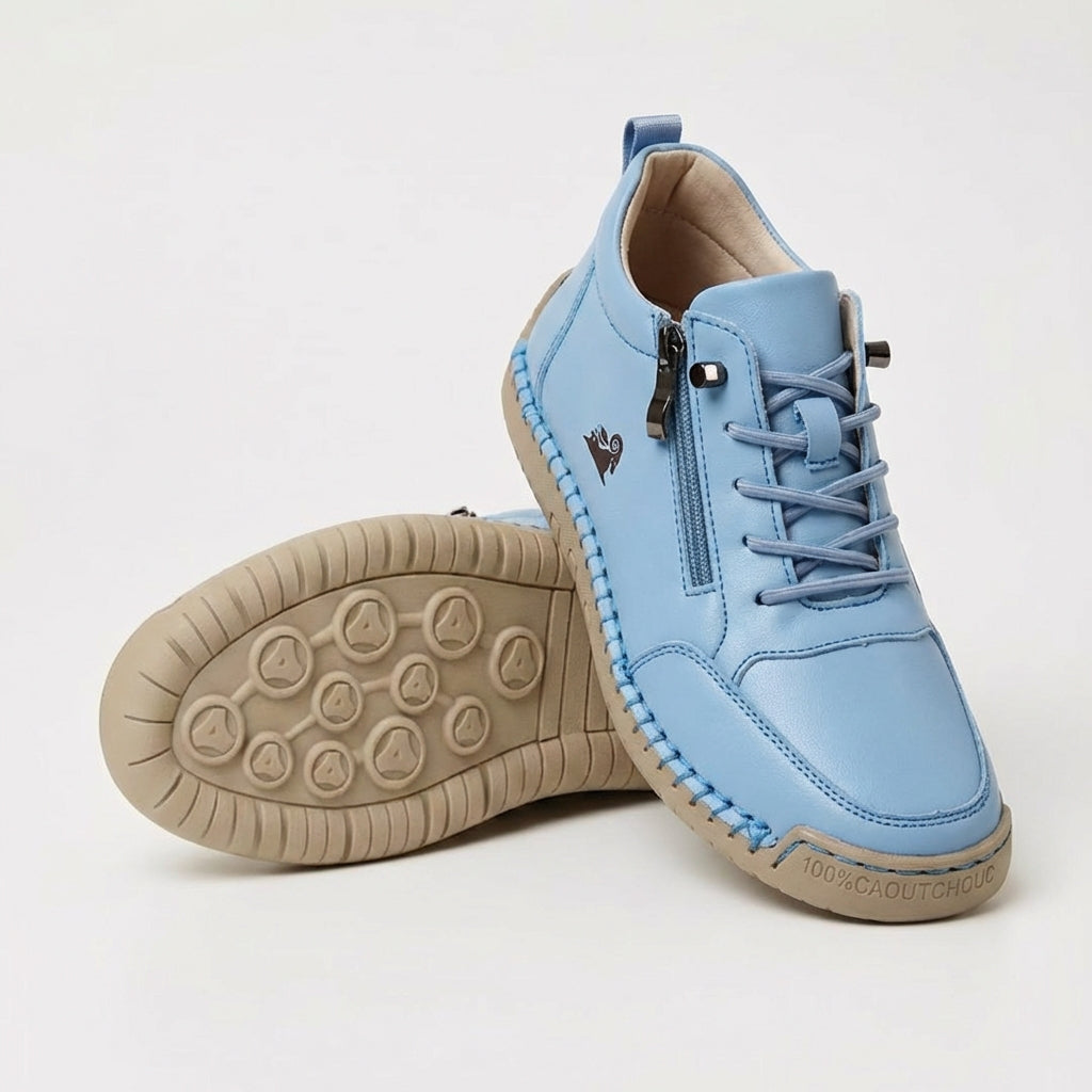 Nina Orthopedic Active Sneakers | Men's Comfort Memory Foam Trainers | Cushioned Everyday Shoes UK