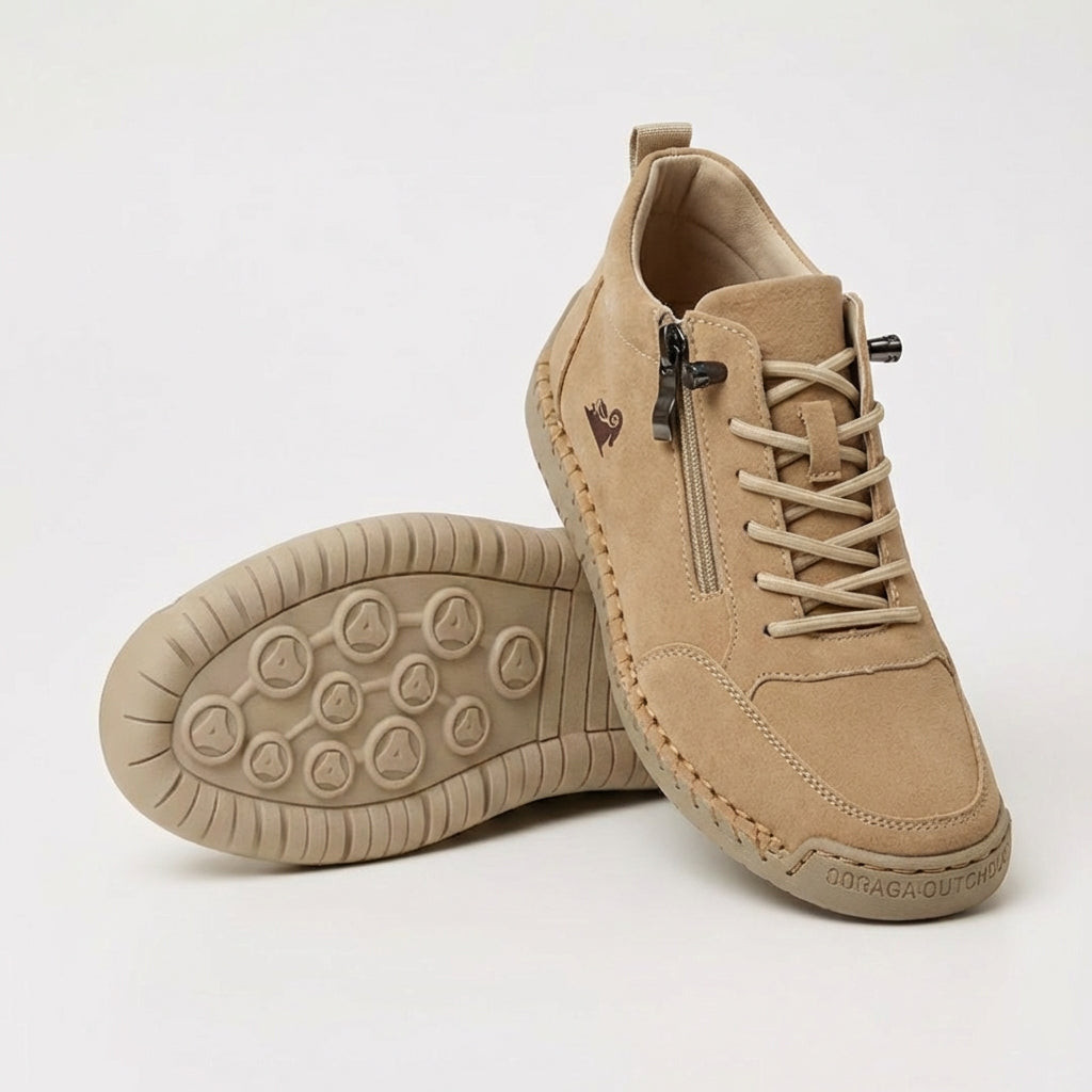 Nina Orthopedic Active Sneakers | Men's Comfort Memory Foam Trainers | Cushioned Everyday Shoes UK