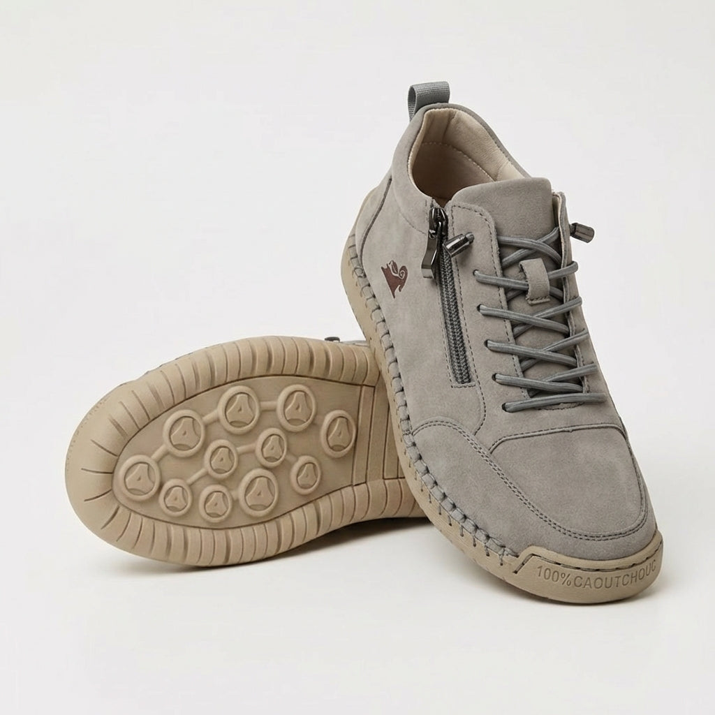 Isla Cushion Step Trainers | Men's Comfort Memory Foam Trainers | Cushioned Everyday Shoes UK