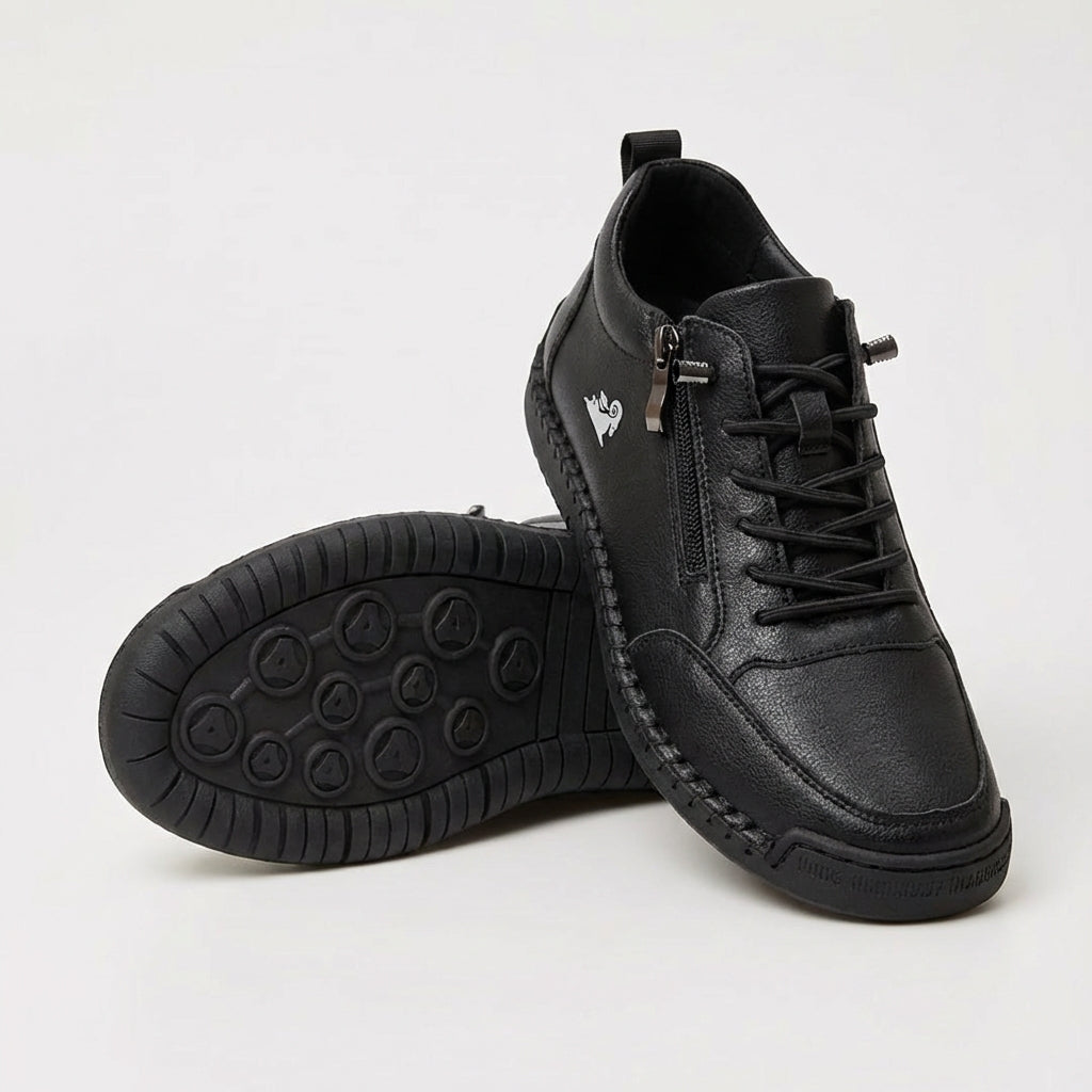 Nina Orthopedic Active Sneakers | Men's Comfort Memory Foam Trainers | Cushioned Everyday Shoes UK