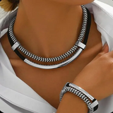 Valenza Jewelry Set | Women's Jewellery Set | Complete Necklace & Earring Gift Set UK