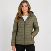 Women's Hooded Padded Coat – Lightweight Warm Casual Winter Jacket | 9 Colours | S–2XL
