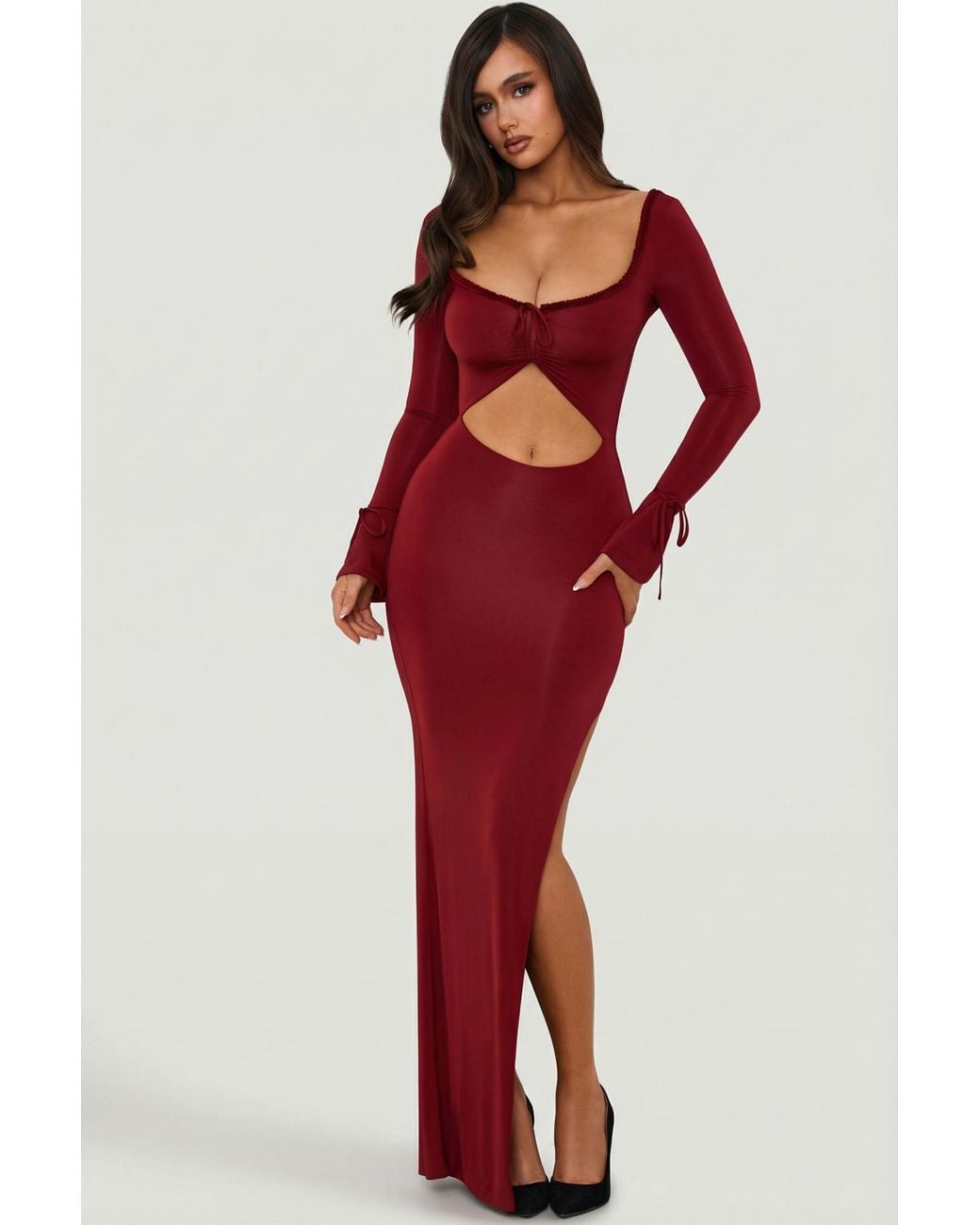 oh-polly-Red-Ruffle-Trim-Cut-Out-Maxi-Dress.jpg