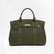 Camille Boat Tote – Versatile Canvas Shoulder Bag Everyday Carry Tote Multiple Colours