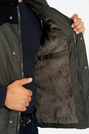 Padded Hooded Gilet II | Men's Gilet | Men Padded Hooded Vest Olive