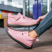 Elira Supportive Everyday Sneakers | Men's Comfort Memory Foam Trainers | Cushioned Everyday Shoes UK