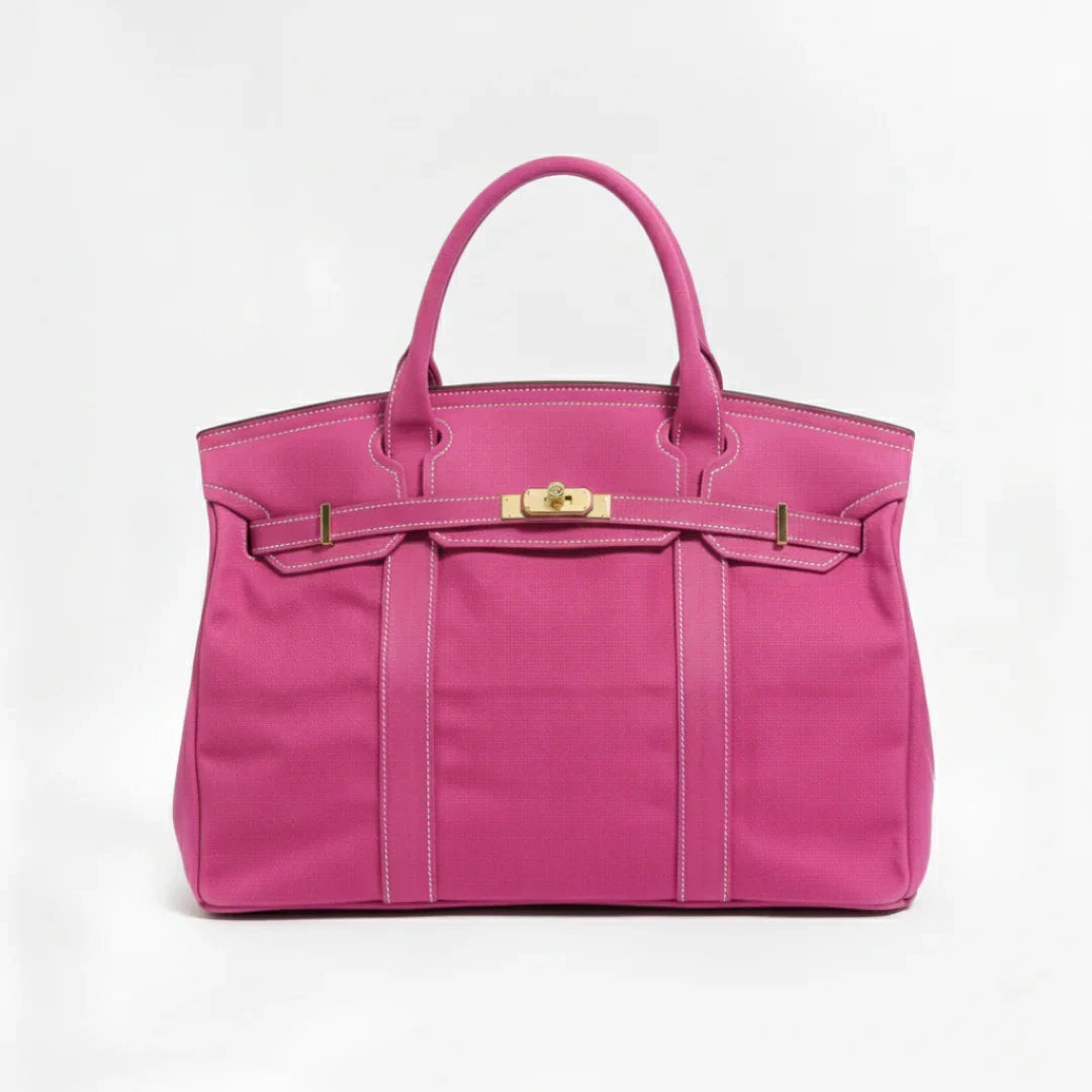 Camille Boat Tote – Versatile Canvas Shoulder Bag Everyday Carry Tote Multiple Colours