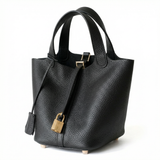 Portico Bucket Bag – Elegant Structured Shoulder Bag Autumn Winter Accessories