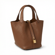 Portico Bucket Bag – Elegant Structured Shoulder Bag Autumn Winter Accessories