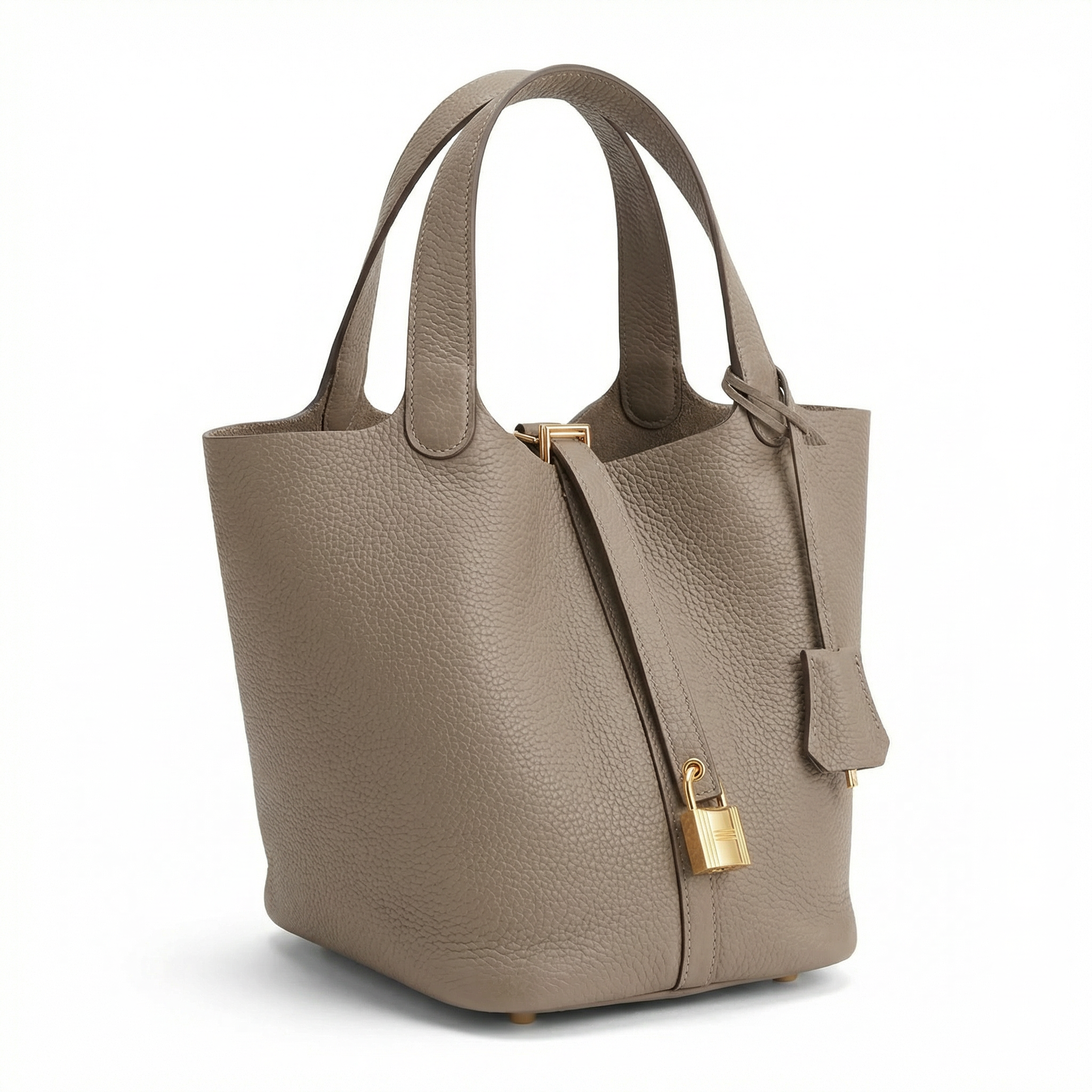 Portico Bucket Bag – Elegant Structured Shoulder Bag Autumn Winter Accessories