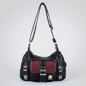 Raven Shoulder Bag | Women's Mini Crossbody Handbag | Classic Black
