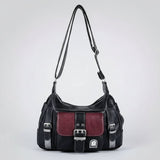 Raven Shoulder Bag | Women's Mini Crossbody Handbag | Classic Black