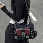 Raven Shoulder Bag | Women's Mini Crossbody Handbag | Classic Black