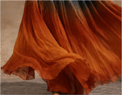 Marlow Gradient Boho Maxi Dress | Women's Bohemian Boho Maxi Dress | Flowy Summer Holiday Dress UK
