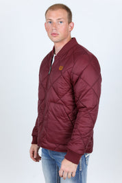 Reversible Insulated Jacket | Jacket | Men's Wine Reversible Insulated