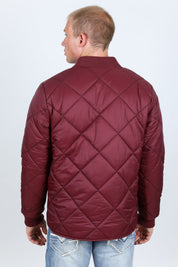 Reversible Insulated Jacket | Jacket | Men's Wine Reversible Insulated