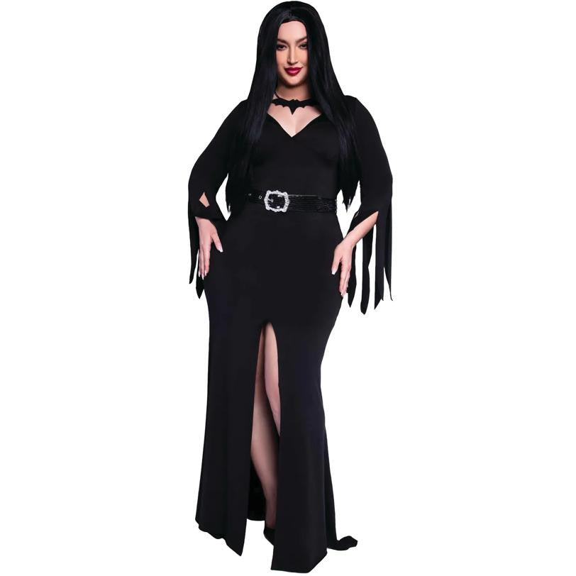 Leg Avenue Immortal Mistress 3-Piece Halloween Costume Dress