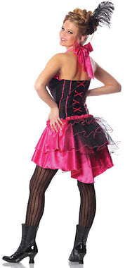 Delicious Burlesque Cabaret Saloon Girl Women's Halloween Costume