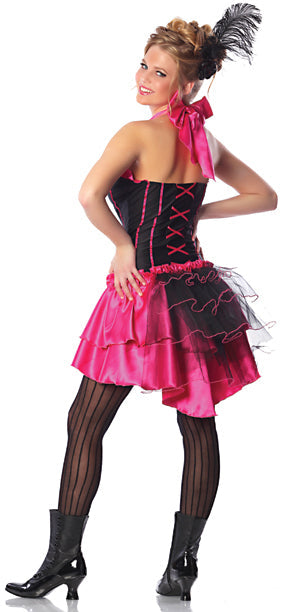 Delicious Burlesque Cabaret Saloon Girl Women's Halloween Costume