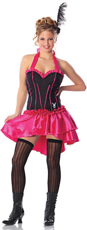 Delicious Burlesque Cabaret Saloon Girl Women's Halloween Costume