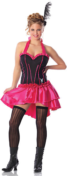 Delicious Burlesque Cabaret Saloon Girl Women's Halloween Costume