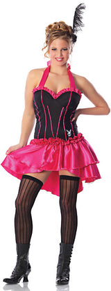 Delicious Burlesque Cabaret Saloon Girl Women's Halloween Costume