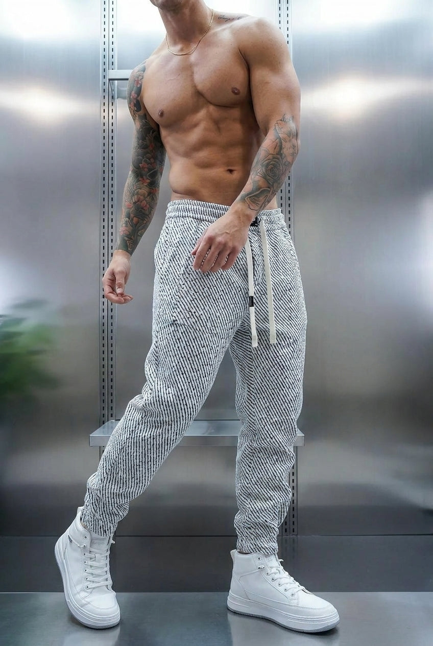 Emberon Tapered Jogger | Men's Tapered Slim Jogger Trousers | Smart Athletic Bottoms UK