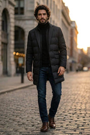 Piumino Down Windbreaker Jacket | Men's Waterproof Windbreaker Jacket | Lightweight Running Jacket UK