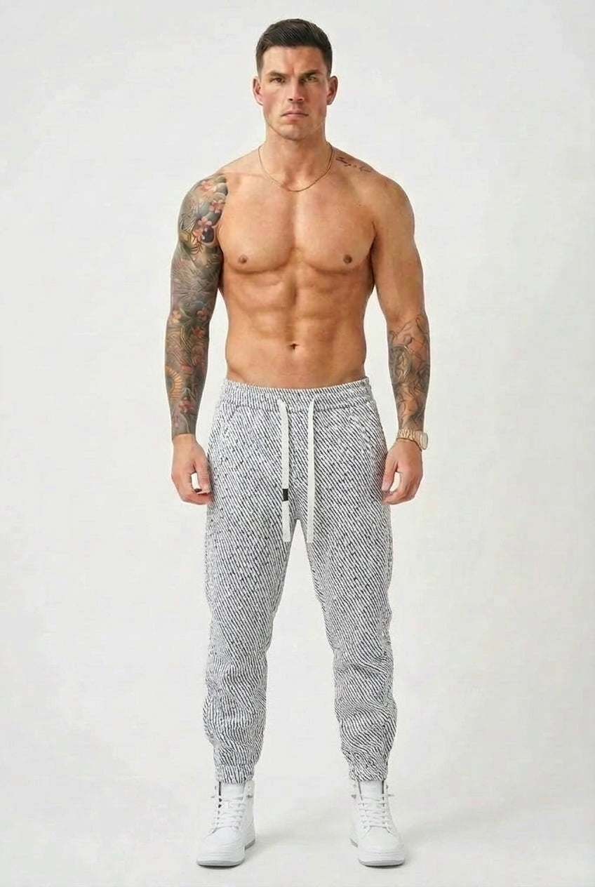 Emberon Tapered Jogger | Men's Tapered Slim Jogger Trousers | Smart Athletic Bottoms UK