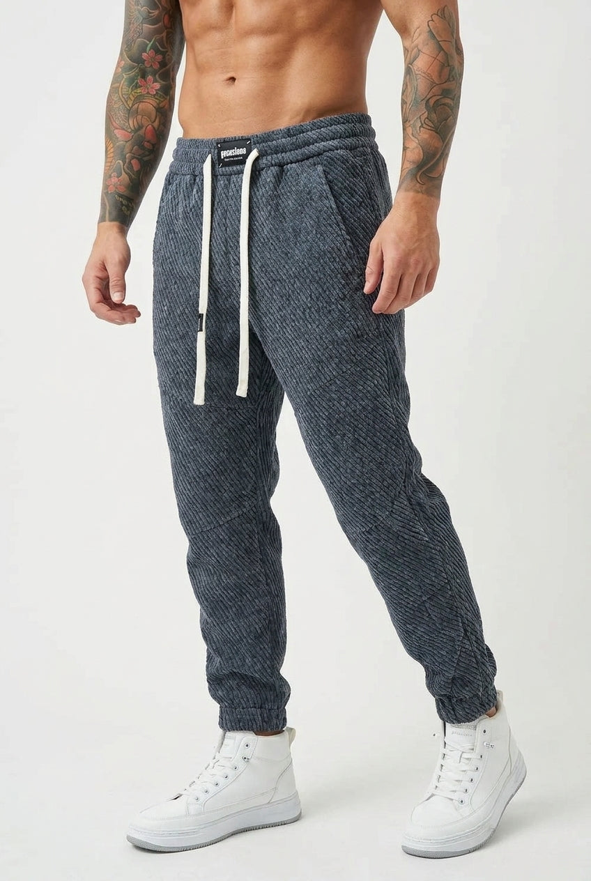 Emberon Tapered Jogger | Men's Tapered Slim Jogger Trousers | Smart Athletic Bottoms UK