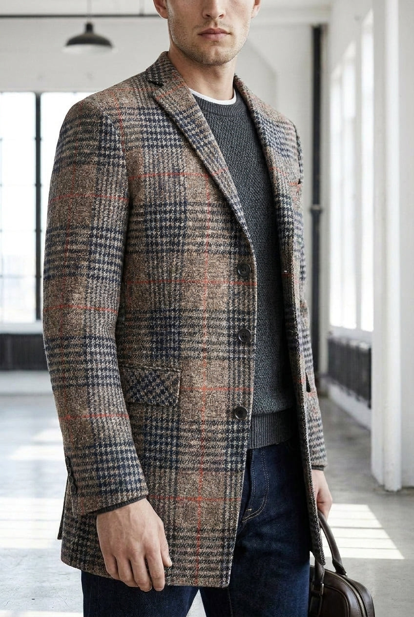 Maxime Comfort Blazer | Premium Jacket | Smart Casual Outerwear UK