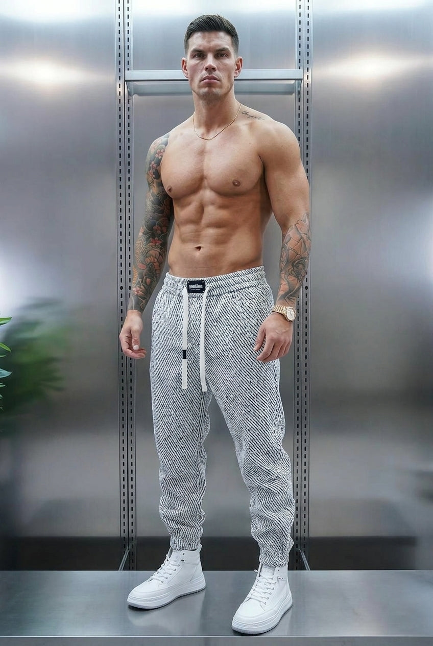 Emberon Tapered Jogger | Men's Tapered Slim Jogger Trousers | Smart Athletic Bottoms UK