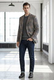 Maxime Comfort Blazer | Premium Jacket | Smart Casual Outerwear UK